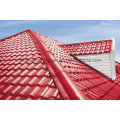 Excellent Weather Resistance Resin Villa Roof Tile